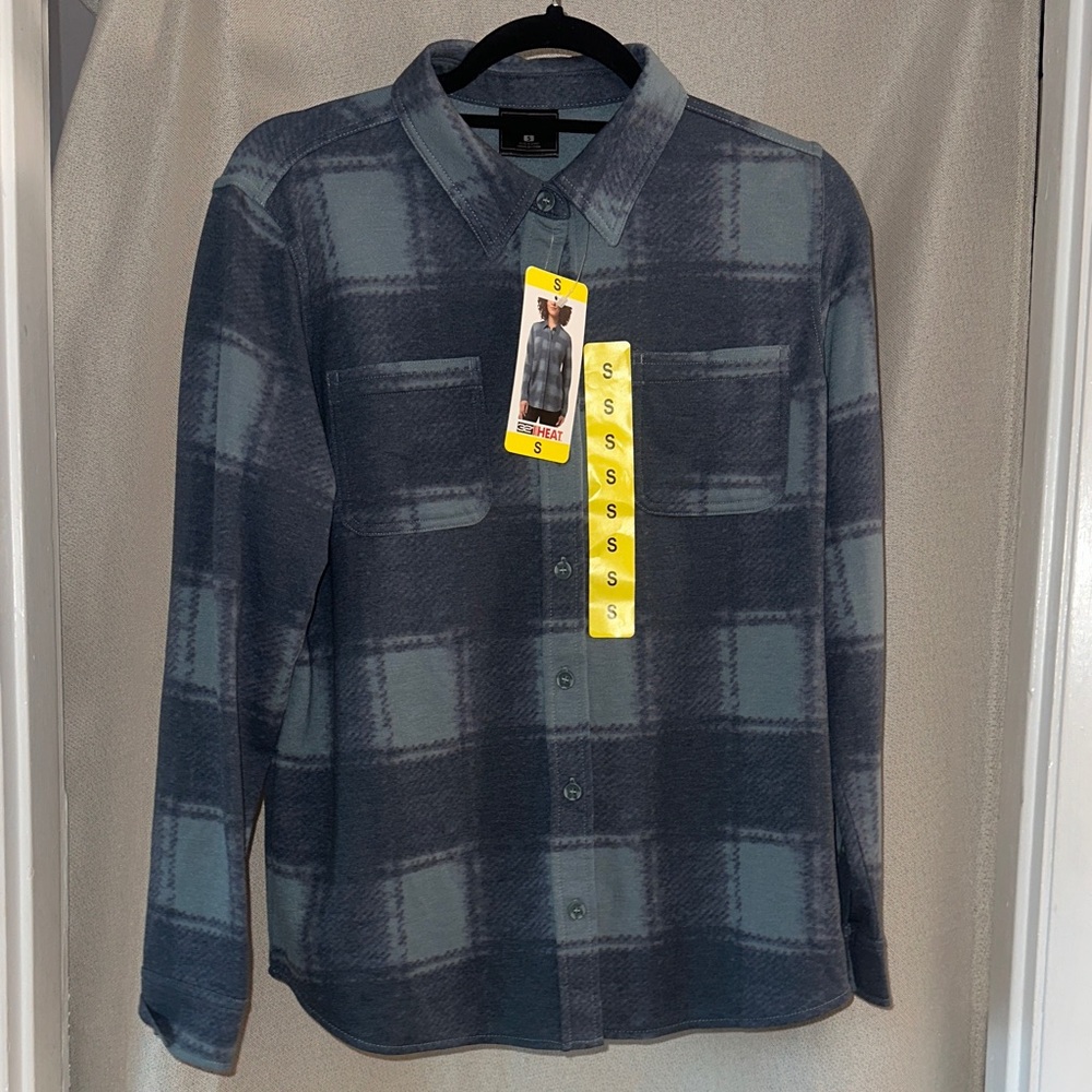 Woman’s Plaid Shirt